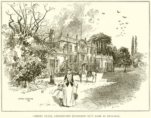 Camden Place, Chislehurst (Hogar de Napoleón III en Inglaterra)