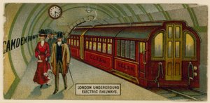 Estación subterránea de Camden Town