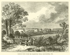 Camden Town desde Hampstead Road, Marylebone