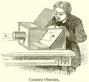 Cámara oscura de English School