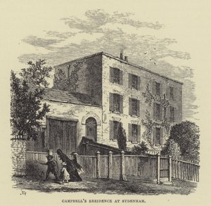 La residencia de Campbell en Sydenham de English School