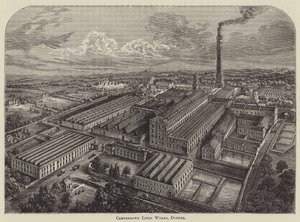 Camperdown Linen Works, Dundee (grabado)