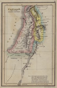 Canaán, adaptado al Libro del Génesis de English School