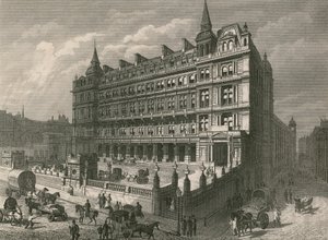 Estación de tren de Cannon Street