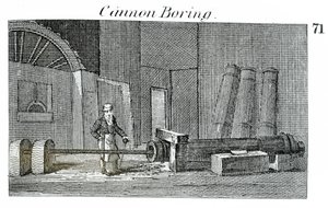 Perforación de cañones de English School