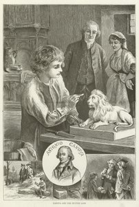 Canova y el León de Mantequilla de English School