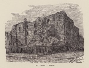 Canterbury: Castillo de Canterbury