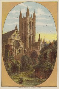Catedral de Canterbury de English School