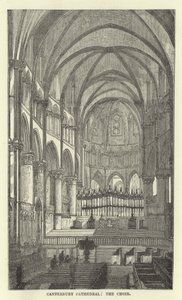 Catedral de Canterbury, el coro