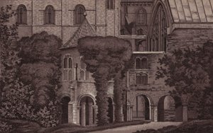 Canterbury: El Baptisterio de English School