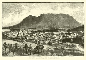 Ciudad del Cabo, Colina de los Leones y Montaña de la Mesa de English School