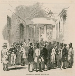 Capel Court - especuladores ferroviarios de English School