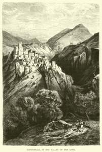 Capistrello, en el Valle del Liris