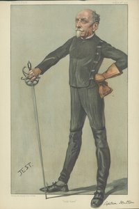 Capitán Alfred Hutton FSA