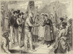 El Capitán Boyton en Boulogne