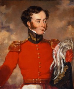 Capitán Bulstrode Bygrave (1802-73) c.1838