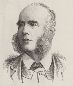 Capitán Edmund Hope Verney (grabado) de English School