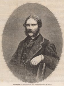 Capitán Fowke, diseñador del Edificio de la Gran Exposición de English School