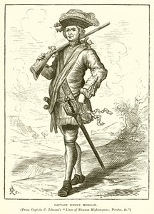 Capitán Henry Morgan