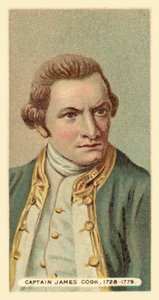 Capitán James Cook