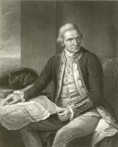 Capitán James Cook de English School