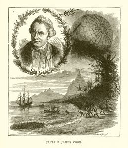 Capitán James Cook