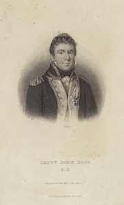 Capitán John Ross, oficial naval británico y explorador ártico de English School