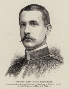 Capitán John Scott Dalrymple (grabado) de English School