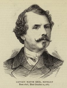 Capitán Mayne Reid, Novelista de English School