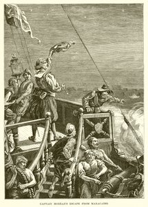 Escape del Capitán Morgan de Maracaibo de English School