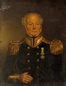 Capitán Patriarche, Marina Real, c.1850 de English School
