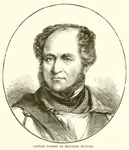 Capitán Robert le Mesurier McClure de English School
