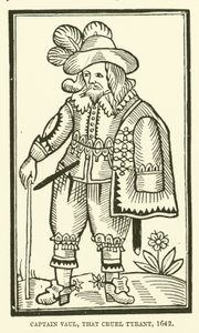 Capitán Vaul, ese cruel tirano, 1642 de English School