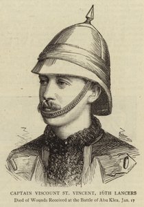 Capitán Vizconde St Vincent de English School