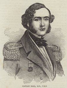 Capitán William Hutcheson Hall, RN de English School