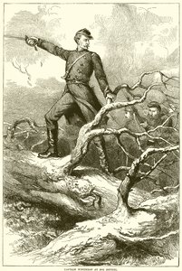 Capitán Winthrop en Big Bethel