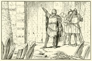 Capitán de Calais saluda a los ingleses de English School