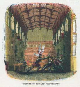 Captura de Edward Plantagenet de English School