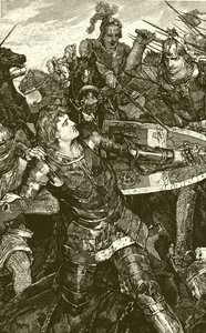 Captura de Federico el Hermoso en Mühlberg