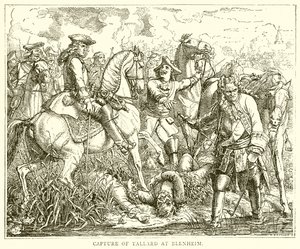 Captura de Tallard en Blenheim