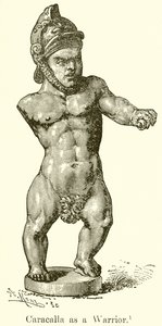 Caracalla como Guerrero de English School