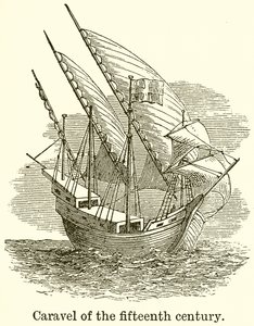 Carabela del siglo XV