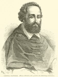 Cardenal Granvelle (grabado) de English School