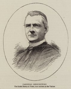 Cardenal Ledochowski (grabado)