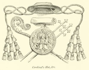 Sombrero de Cardenal, etc de English School