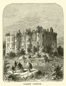 Castillo de Carew de English School