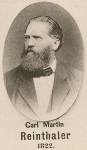 Carl Martin Reinthaler de English School