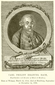 Carl Philipp Emanuel Bach de English School
