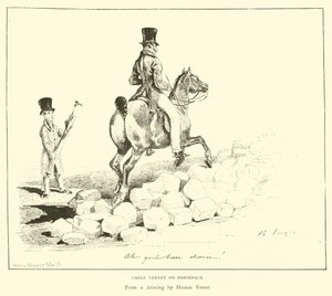 Carle Vernet a Caballo de English School