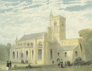 Catedral de Carlisle, Vista Noroeste de English School